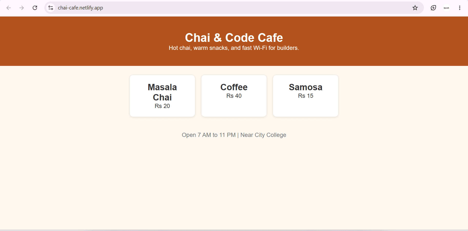 Build Your First Responsive Web Page with HTML & CSS (Zero to Deployed)