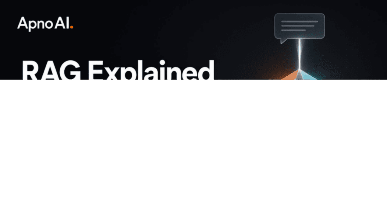RAG Explained for Beginners: How AI Answers From Your Own Documents